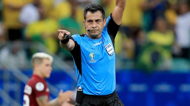 Los árbitros de la Copa Libertadores: Sampaio para Boca y Bascuñán para River