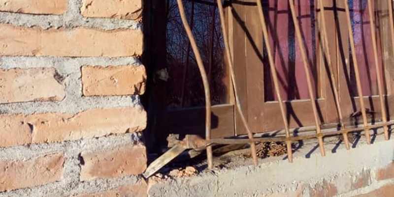 Delincuentes sin códigos, robaron en la Capilla Ntra Señora Del Carmen