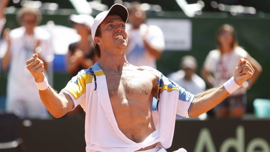Enojo y denuncia pública de Carlos Berlocq