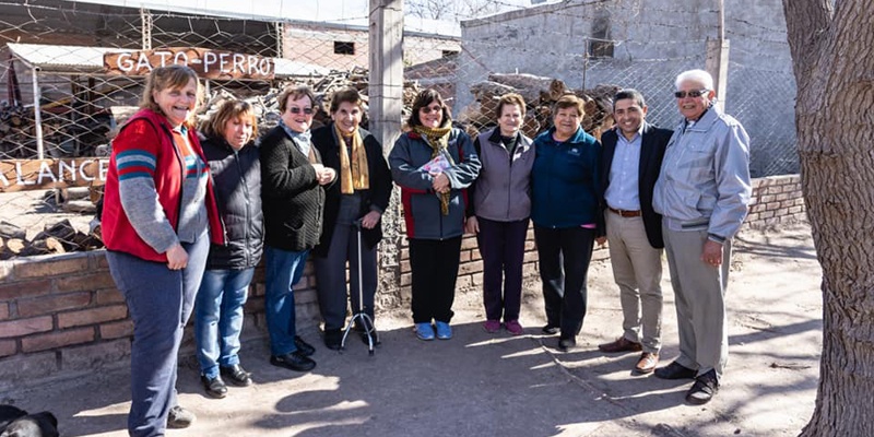 Se inauguraron las cloacas del Barrio Vergara