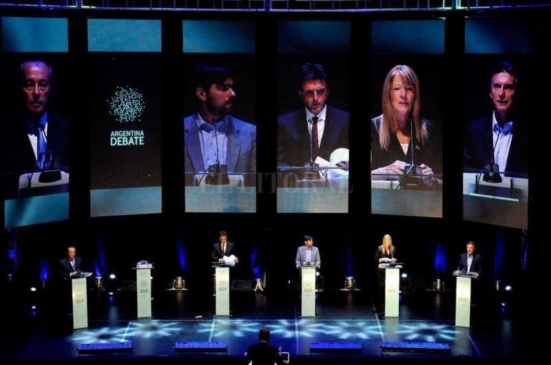 Los seis candidatos presidenciales confirmaron que participarán de los debates electorales