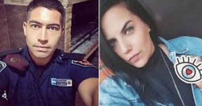 Fue a la casa de su ex pareja y la mató de cinco balazos: él es oficial de policía y ella, sargento