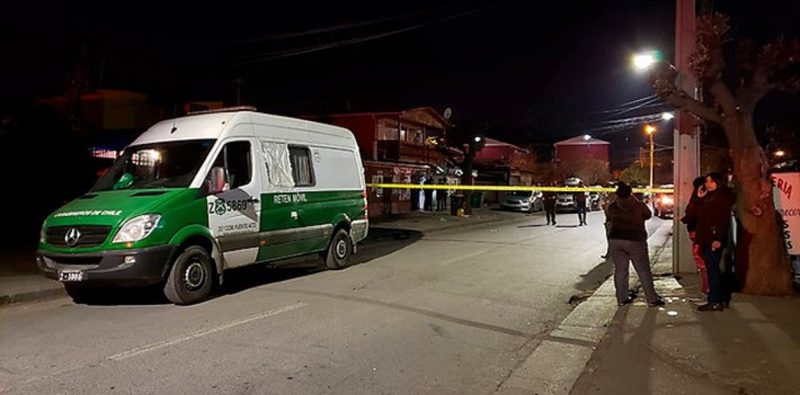 Masacre en Chile: un tirador mató a cinco personas en un local de tragamonedas