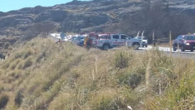 Un nene de 9 años trepó un barranco de 100 metros para salvar a su familia tras un vuelco en Córdoba