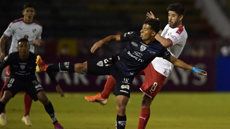 Independiente perdió y quedó eliminado en cuartos de final de Copa Sudamericana