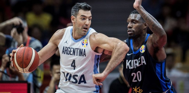 A puro triple, Argentina tuvo un estreno demoledor en el Mundial de China