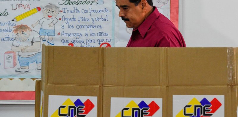 Nicolás Maduro: “Trump le hace a Venezuela lo que Hitler le hizo a los judíos”