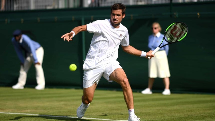 Pella se metió entre los 20 mejores del ranking ATP