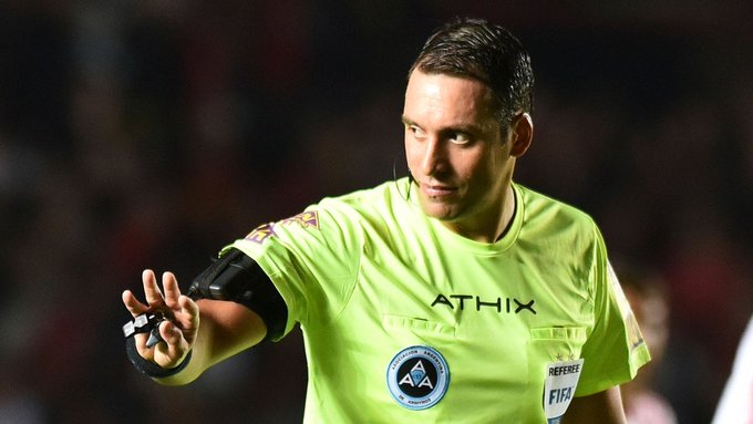 Fernando Rapallini será el árbitro del Superclásico
