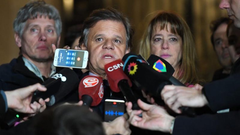 Enrique Sacco: “A Débora la mataron en La Trinidad”