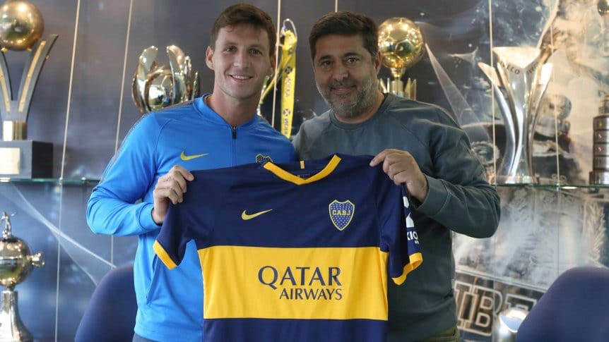 Boca presentó a Soldano: “Mi sueño era poder venir al club del que soy hincha”