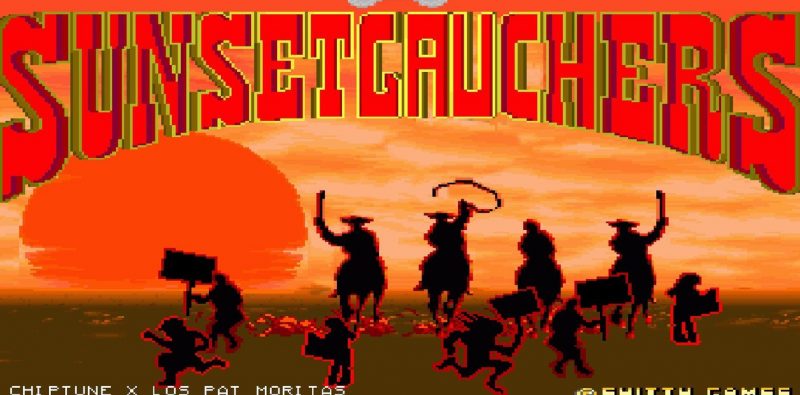 Gauchos vs. veganos: furor por un videojuego basado en los incidentes de La Rural