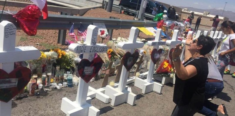 Tras la matanza del sábado, en El Paso rechazan la visita de Donald Trump