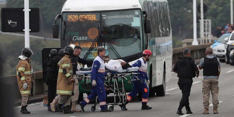 Toma de rehenes en Brasil: la policía mata a tiros al secuestrador