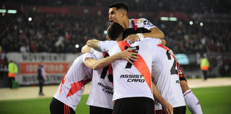 River le ganó a Cerro Porteño y el Superclásico en la Copa Libertadores quedó más cerca