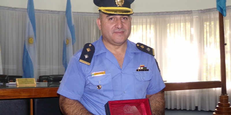El Comisario Rafael Videla se refirió a la inseguridad en el departamento