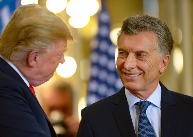 A la espera del desembolso del FMI, Macri habló con Trump