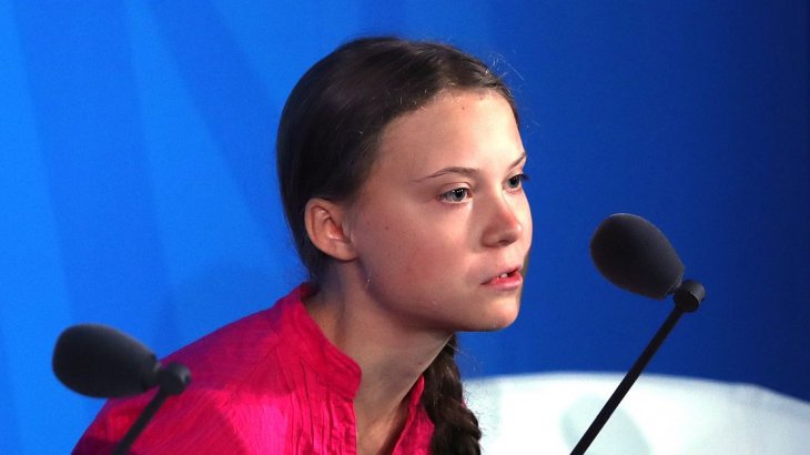 Greta Thunberg registró su nombre y el de su movimiento como marca comercial