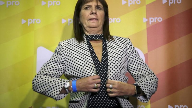 Patricia Bullrich: “Los miembros de las fuerzas también tienen derechos humanos”
