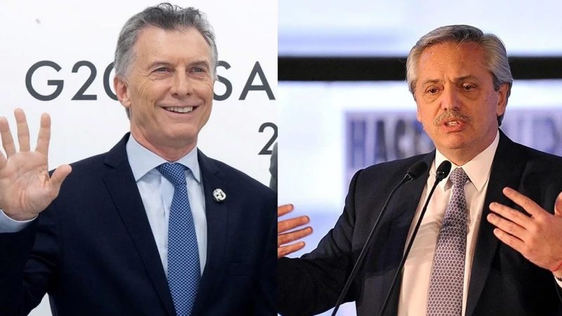 Alberto Fernández, Mauricio Macri y la pelea por más de 9 millones de votos “sueltos