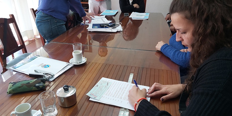 Entrega de subsidios a Emprendedores Locales