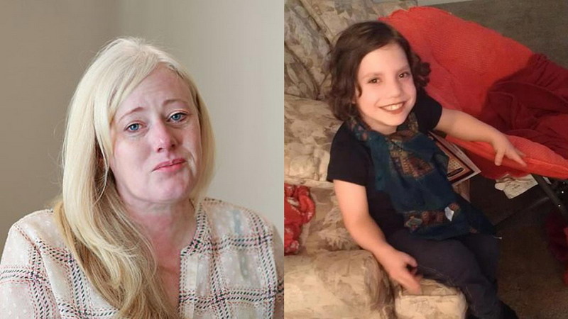 Una mujer asegura que su hija adoptiva de seis años en realidad tiene 22 y quiere matarla