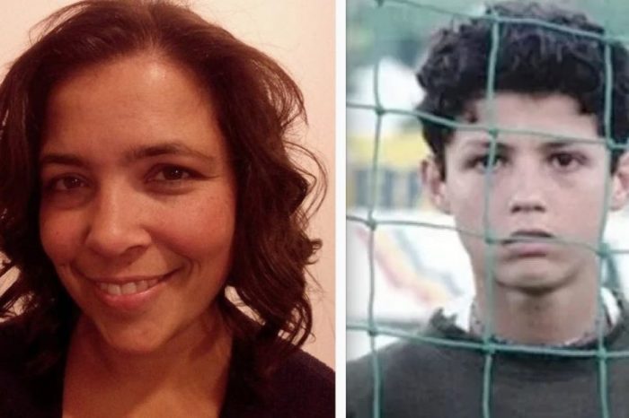 Cristiano Ronaldo encontró a la mujer que le regalaba hamburguesas cuando no tenía para comer