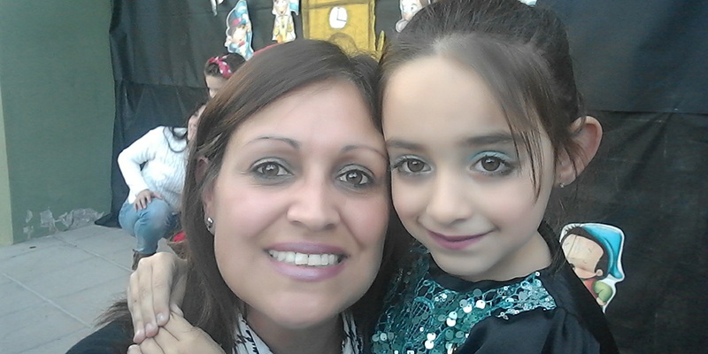 Todos por Luana, una pequeña con leucemia