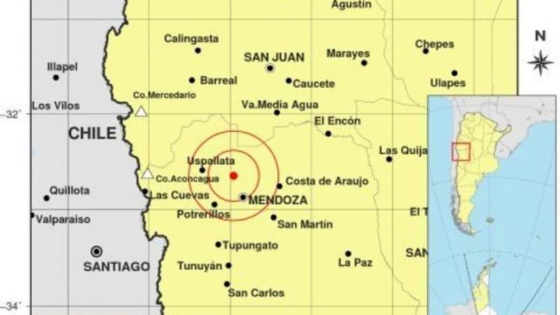 En las últimas horas hubo 30 sismos en Mendoza y San Juan