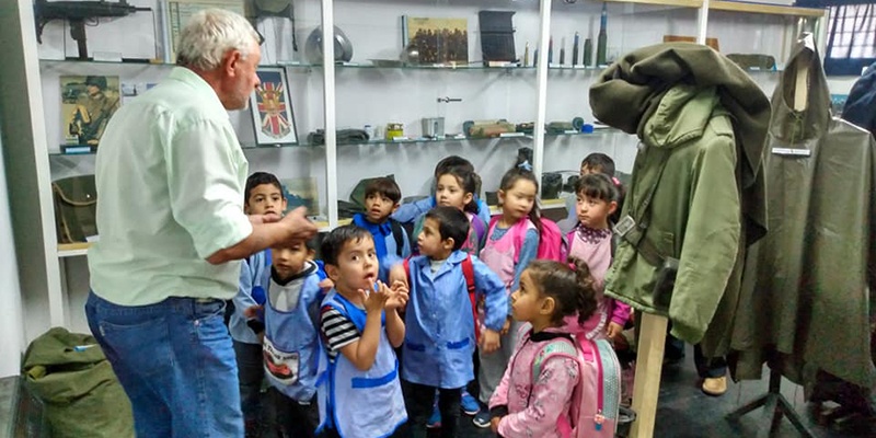 El Museo de Malvinas fue incluido en el Registro Nacional de Museos