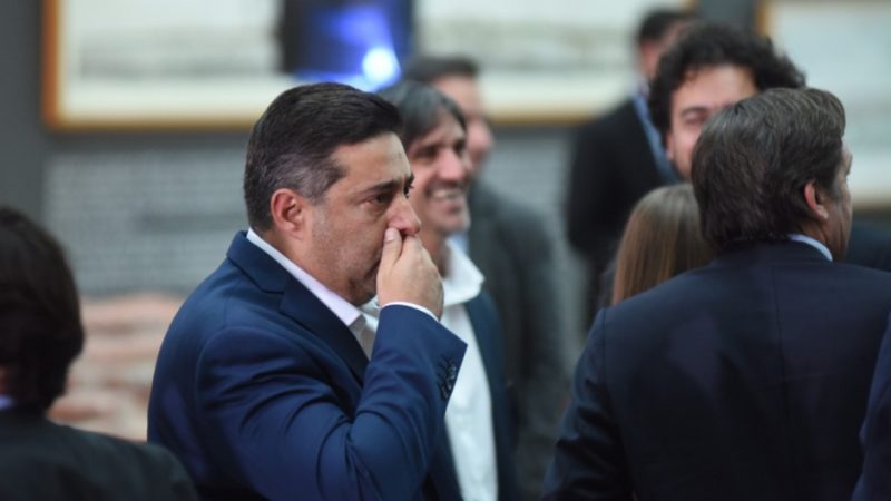 Marcos recibió a Angelici y se mete en la elección de Boca