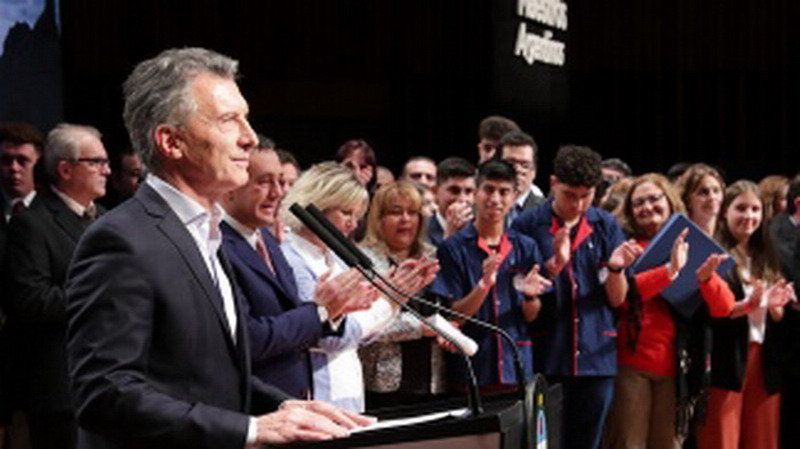 Macri: “No hay herramienta más potente para luchar contra la pobreza que la educación”