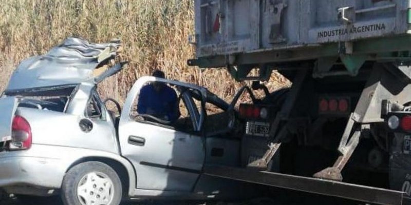 Primavera trágica: cinco muertos en un accidente en Lavalle