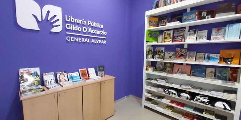 Se puso en marcha la Librería Gildo D`Accurzio