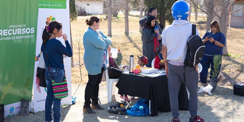 El Programa La Salud en tu Barrio estuvo en