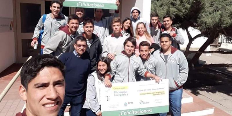 Entregaron los premios del Concurso Energético