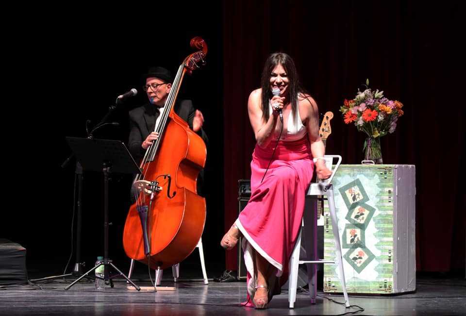 Claribel Medina contó su experiencia en Alvear