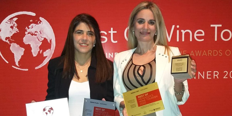 Bodega Faraón obtuvo premios a la excelencia del turismo del vino en Mendoza