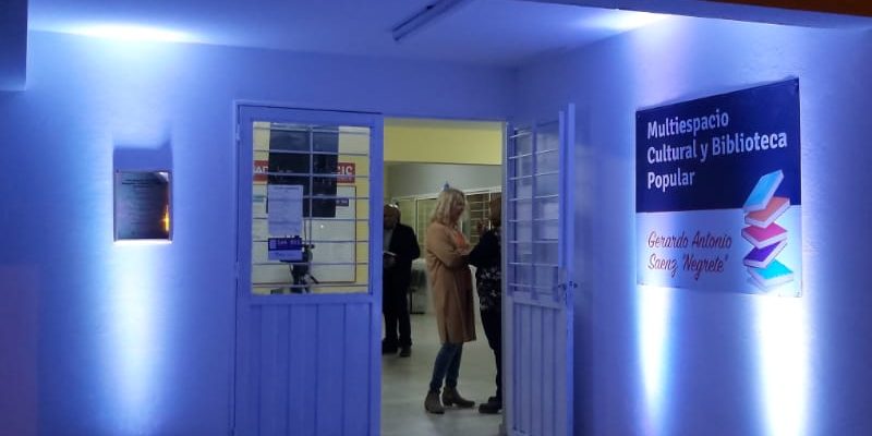 Bowen ya tiene un Multiespacio Cultural