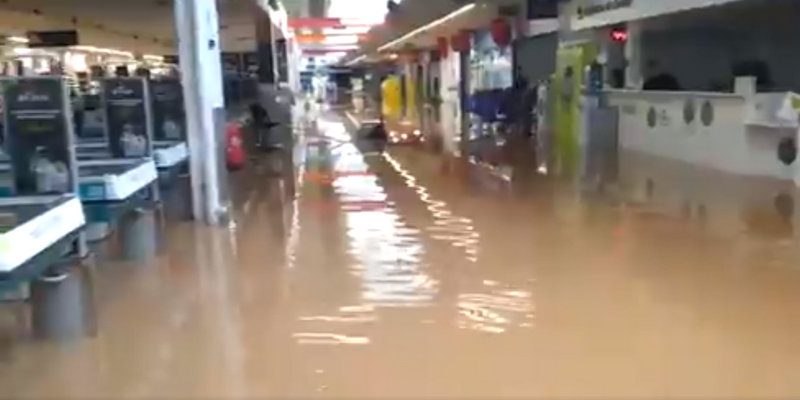Tres muertos por las lluvias torrenciales que azotan España