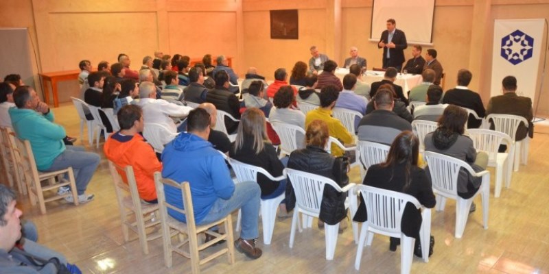 Portezuelo en marcha: capacitaciones para trabajar en la obra
