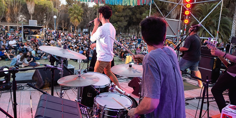 Festejo por el día del estudiante y de la primavera