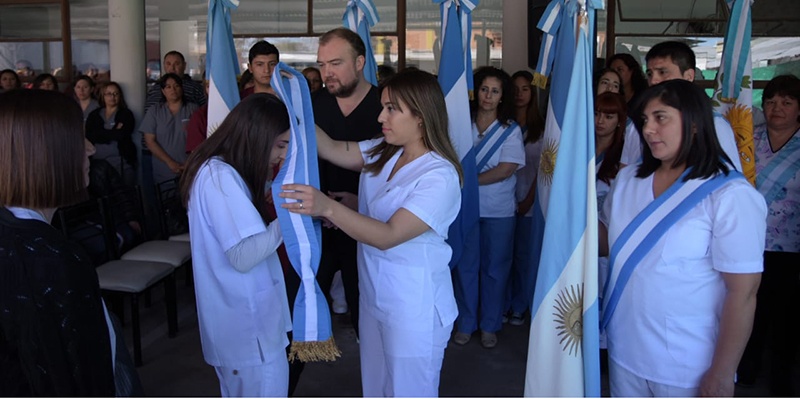 Se realizó el acto por el Día de la Sanidad en el Hospital