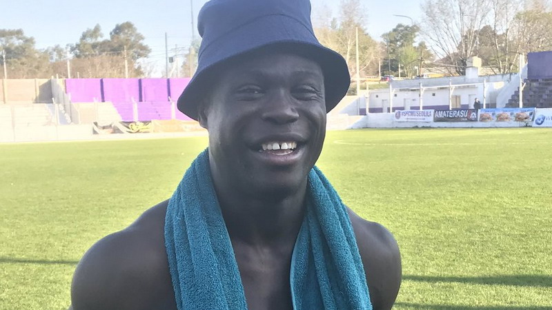 La imitación de un jugador de Sacachispas que se hizo furor en las redes sociales