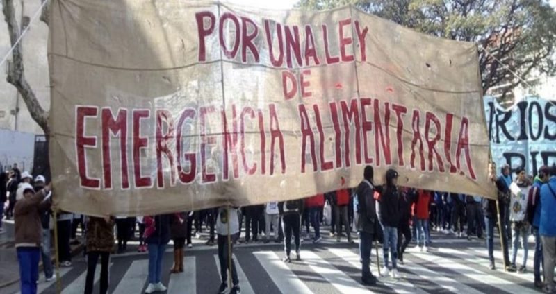 Qué es la emergencia alimentaria y cuáles son los detalles del proyecto que aprobó la Cámara de Diputados