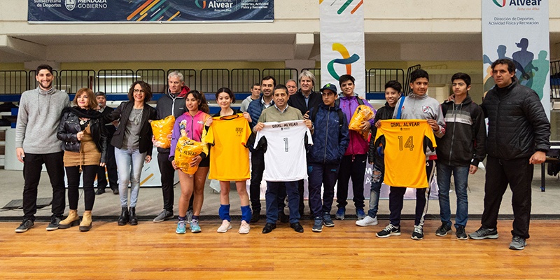 Se realizó la segunda etapa del Programa de Deporte Escolar