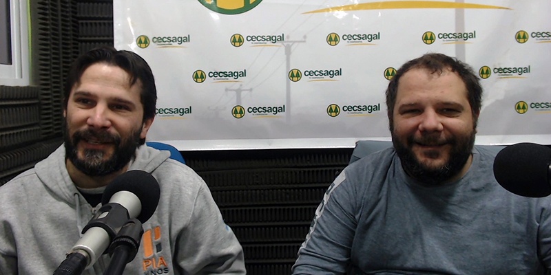 Hermanos emprendedores