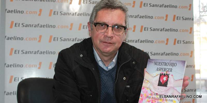 La historia de un sanrafaelino que no podés dejar de leer «Nuestro Hijo Asperger»