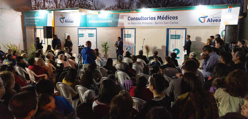 Inauguraron los consultorios del Barrio San Carlos