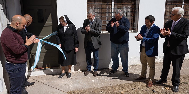 Se inauguró el Centro de Reinserción Social “Somos Parte”